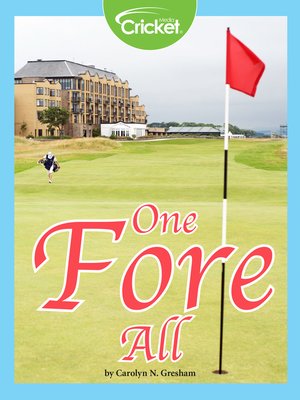 cover image of One Fore All